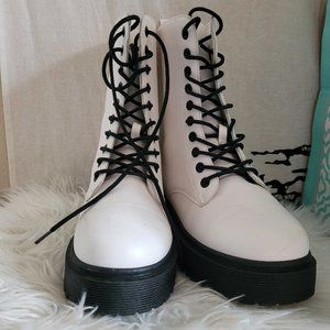 Girls Combat boots